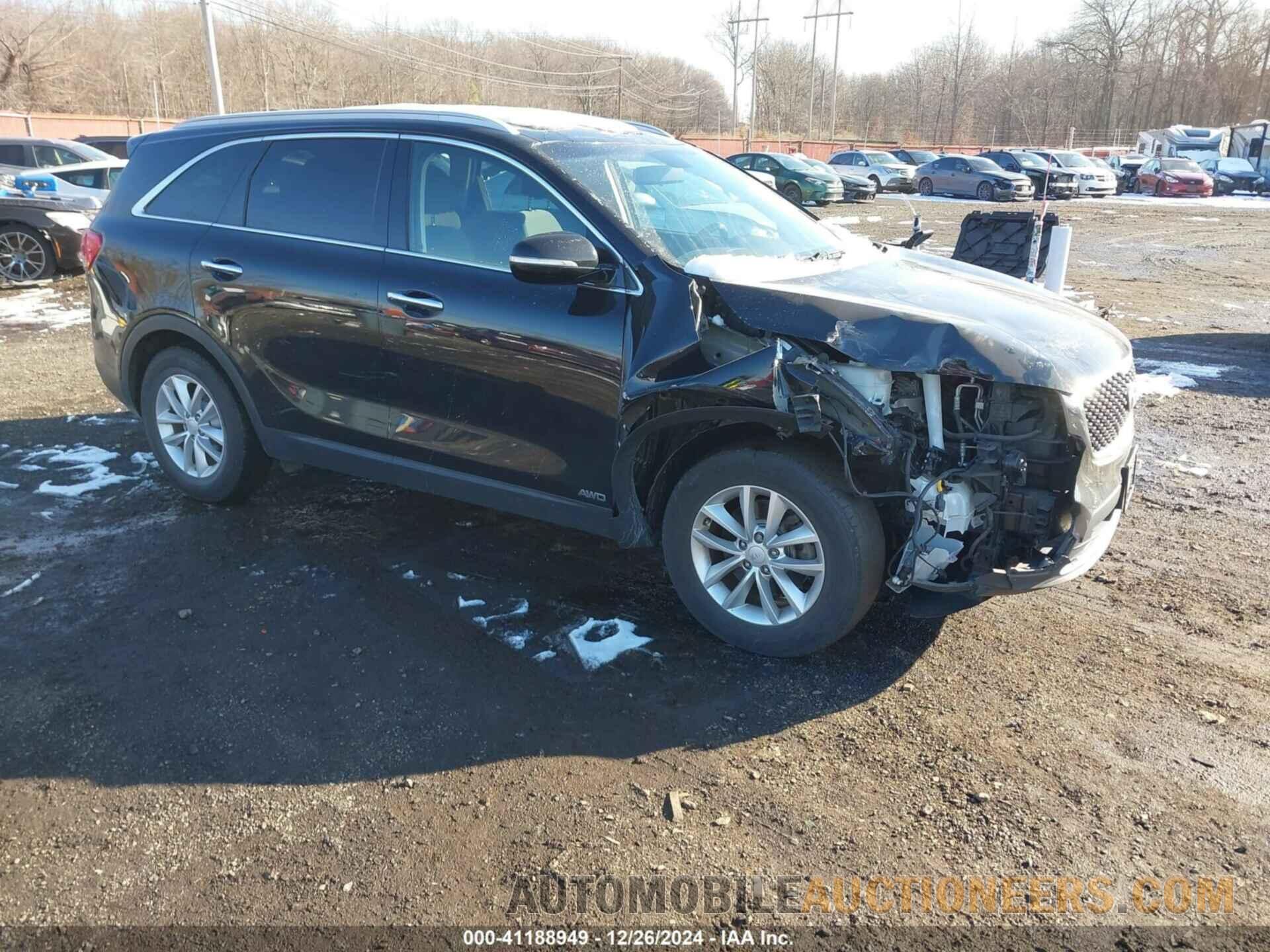 5XYPGDA35JG404725 KIA SORENTO 2018