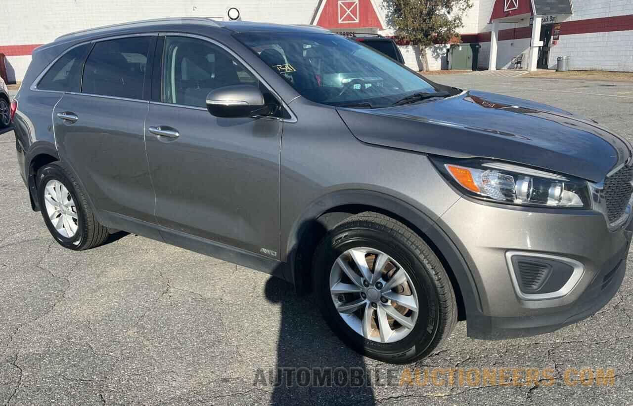 5XYPGDA35JG405194 KIA SORENTO 2018