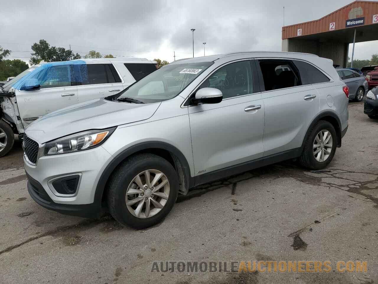 5XYPGDA35JG408581 KIA SORENTO 2018