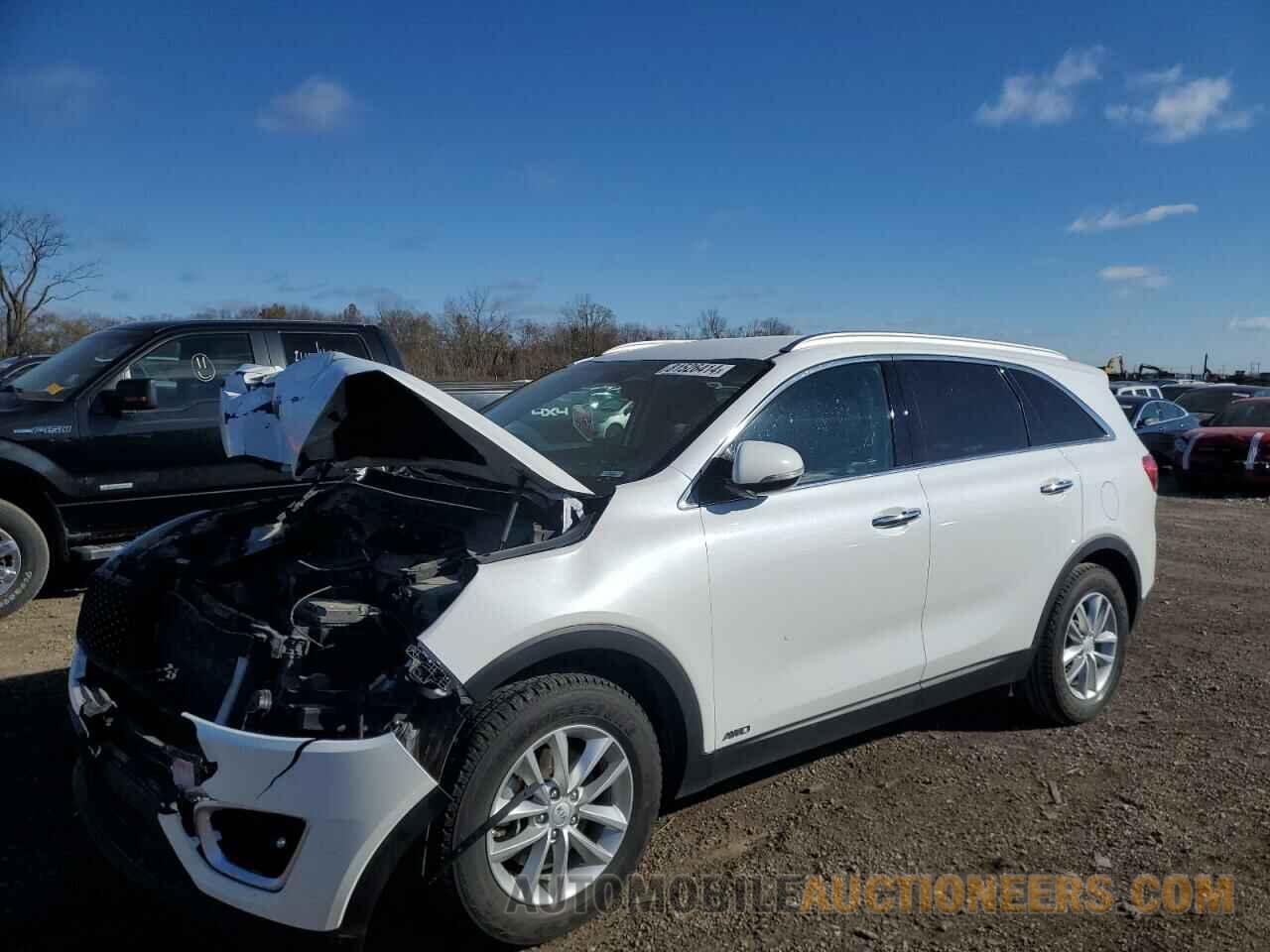 5XYPGDA35JG410914 KIA SORENTO 2018