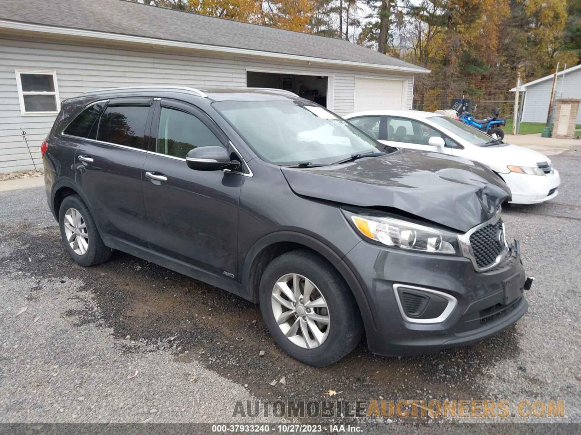 5XYPGDA35JG423761 KIA SORENTO 2018