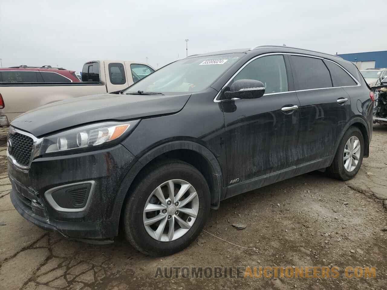 5XYPGDA35JG425350 KIA SORENTO 2018