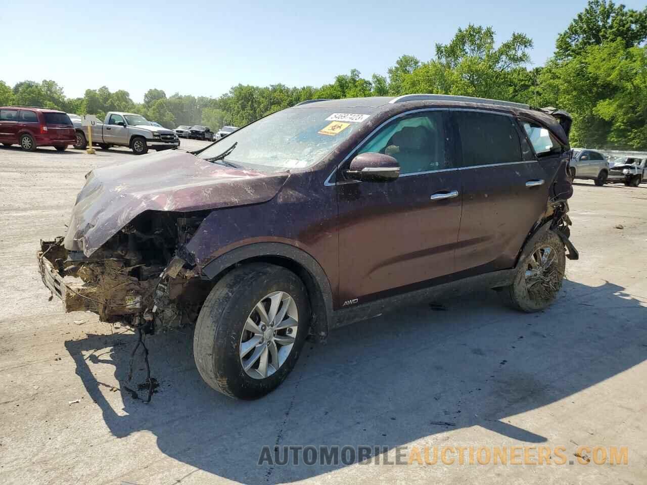 5XYPGDA35JG426014 KIA SORENTO 2018