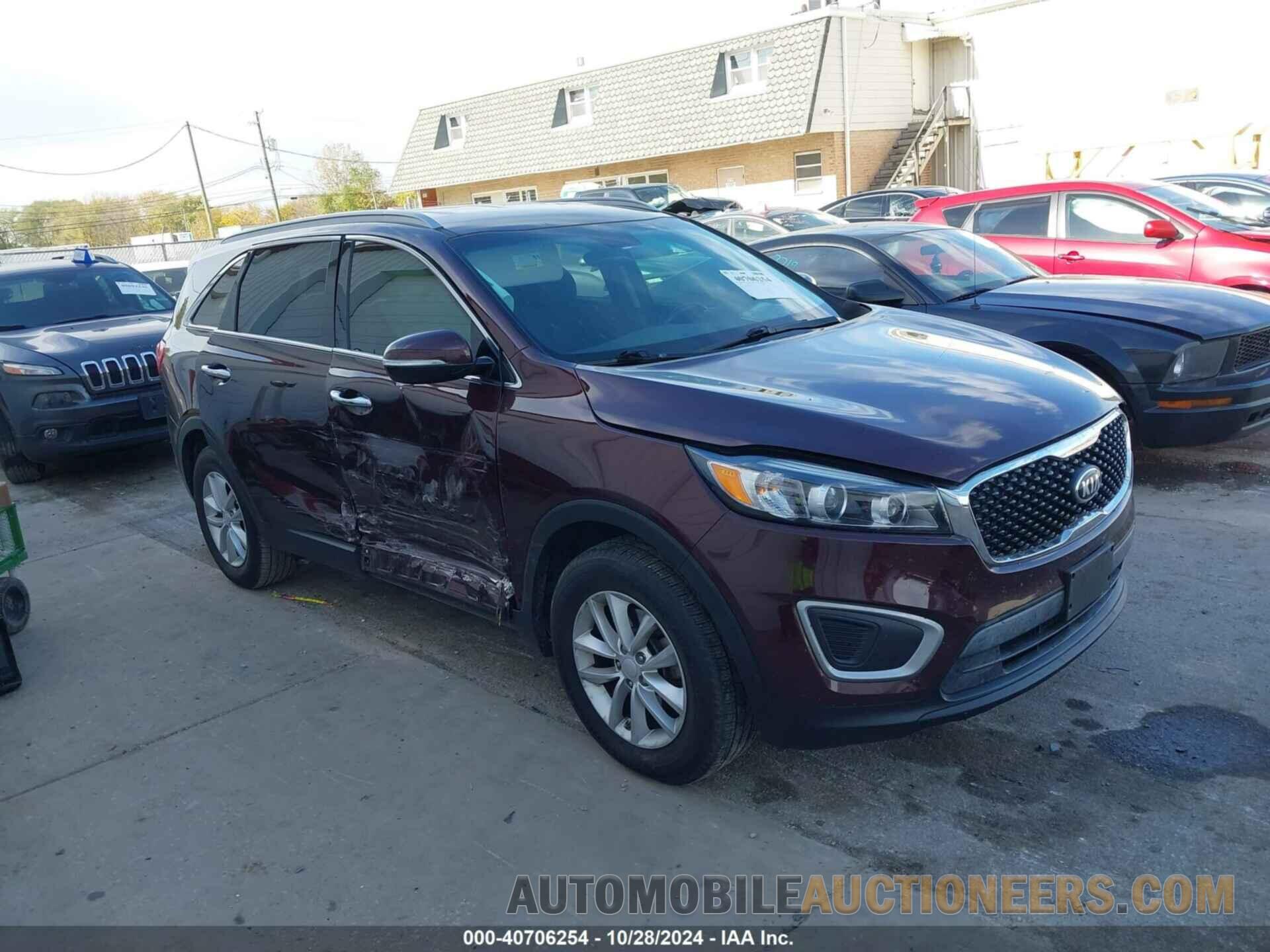 5XYPGDA35JG430516 KIA SORENTO 2018