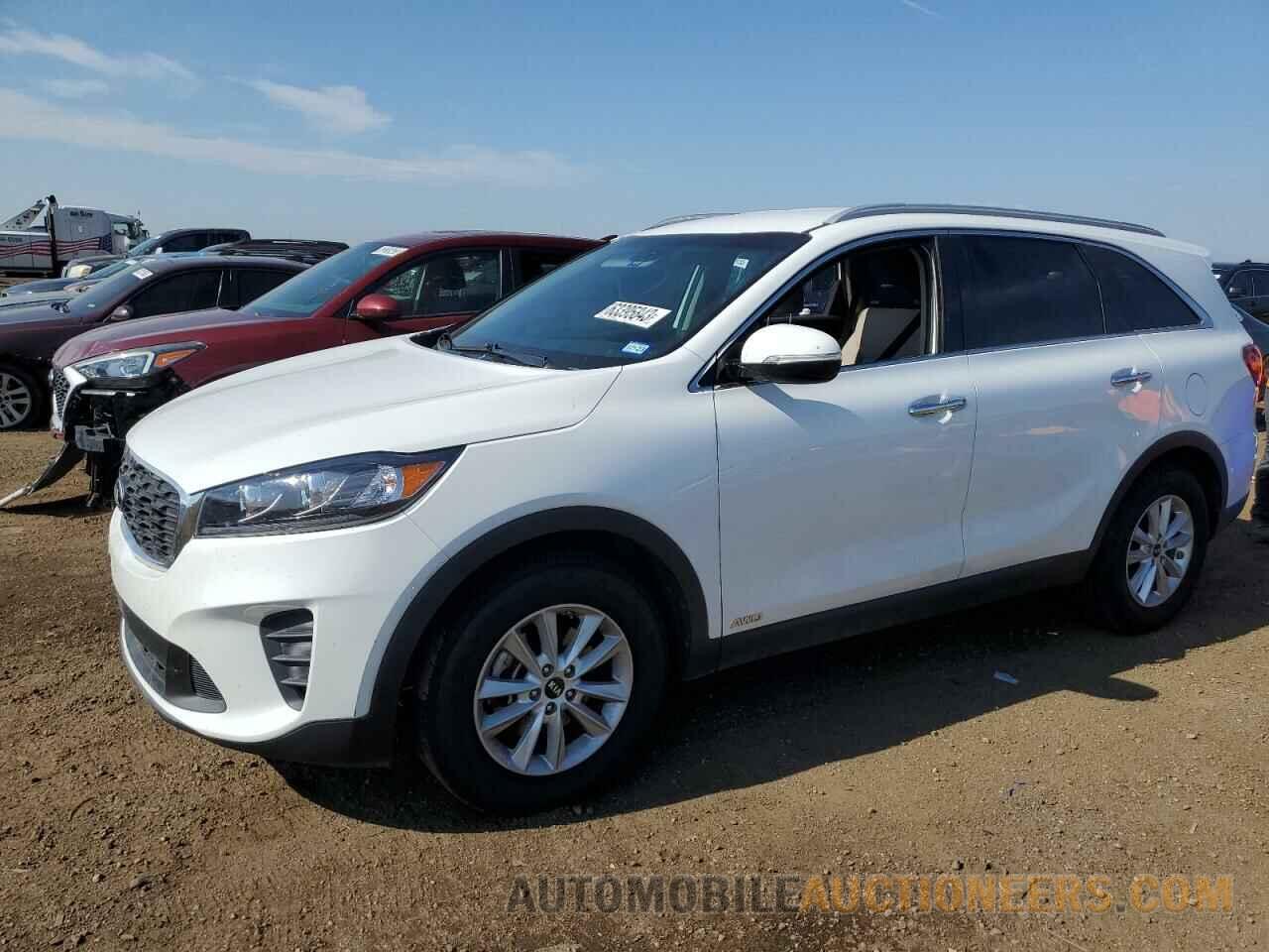 5XYPGDA35KG436236 KIA SORENTO 2019