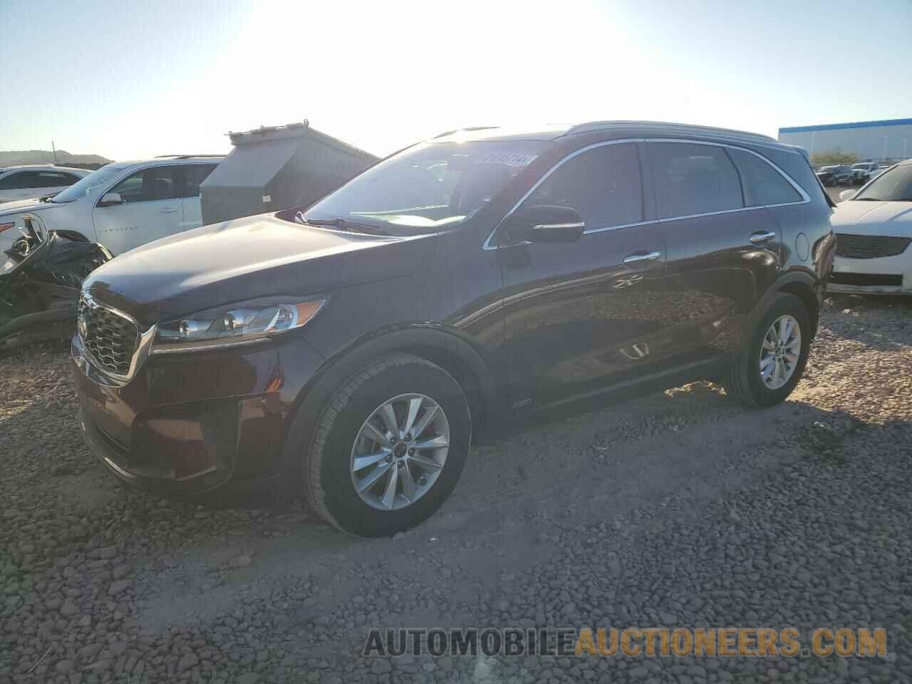 5XYPGDA35KG438049 KIA SORENTO 2019