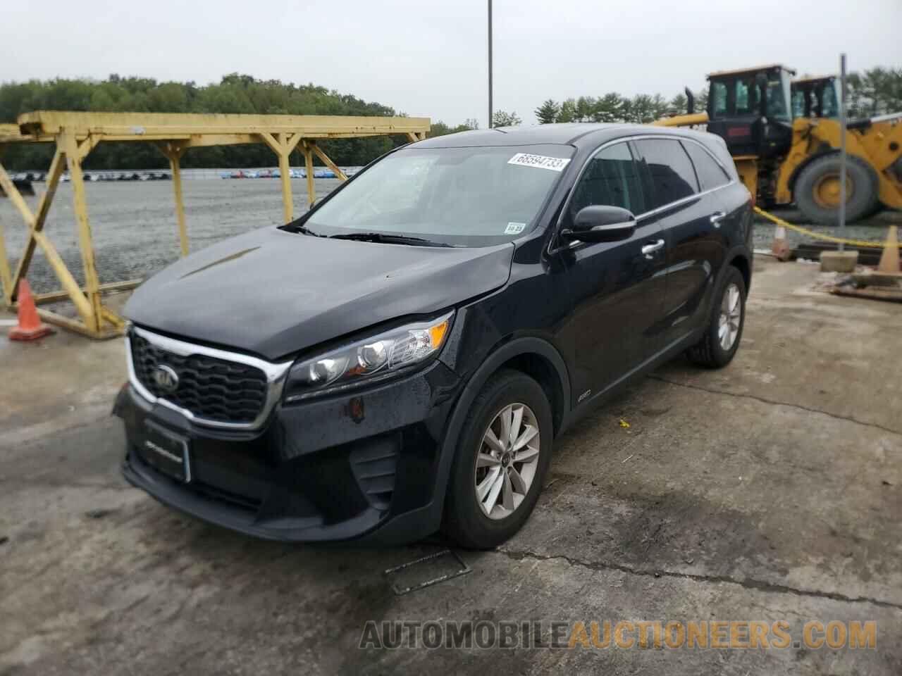 5XYPGDA35KG458611 KIA SORENTO 2019