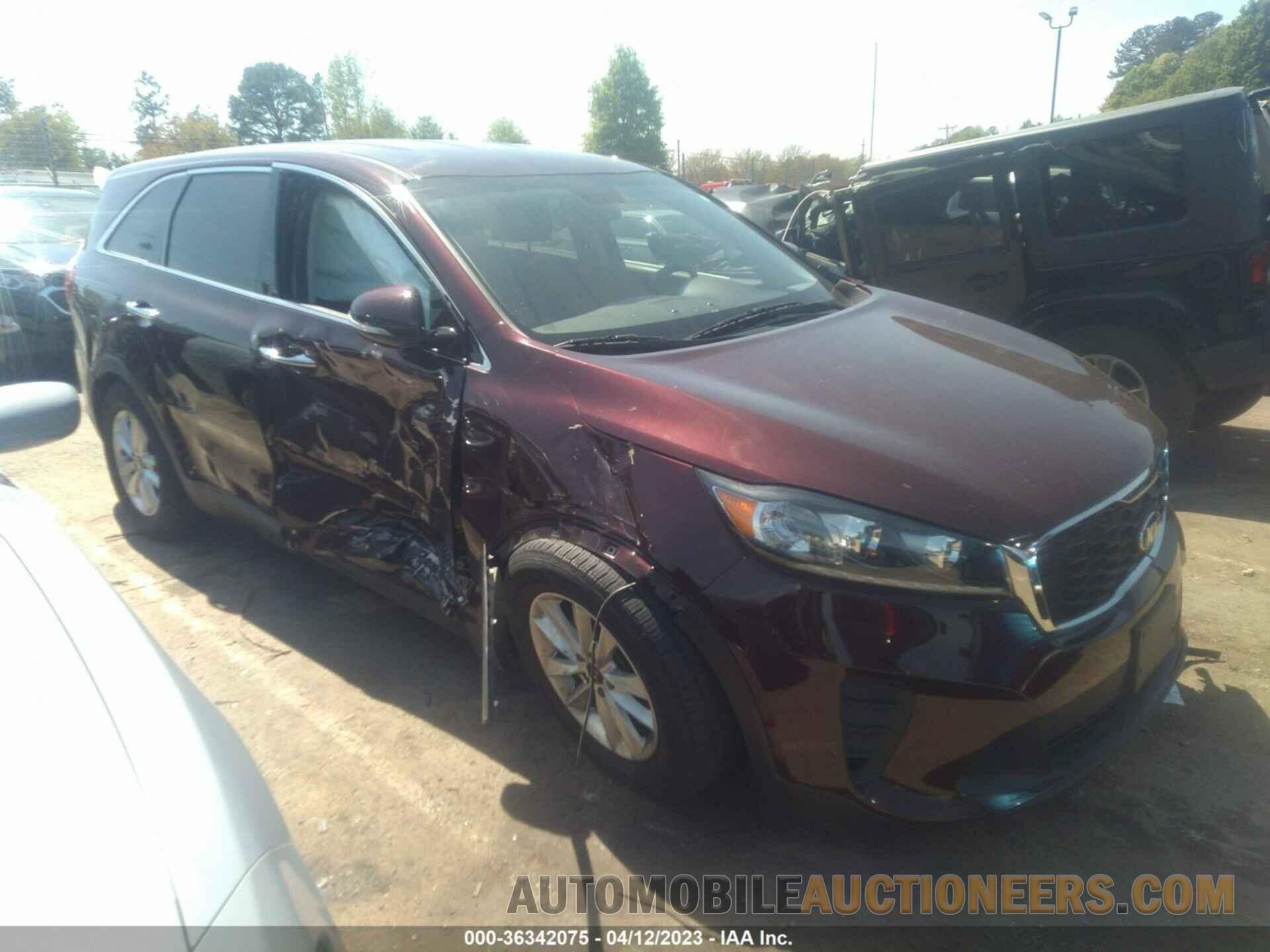 5XYPGDA35KG459130 KIA SORENTO 2019