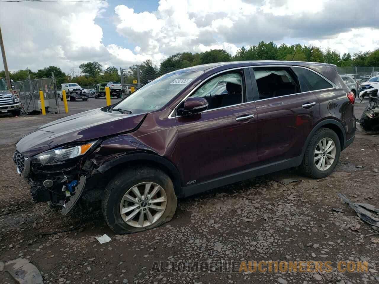 5XYPGDA35KG477336 KIA SORENTO 2019