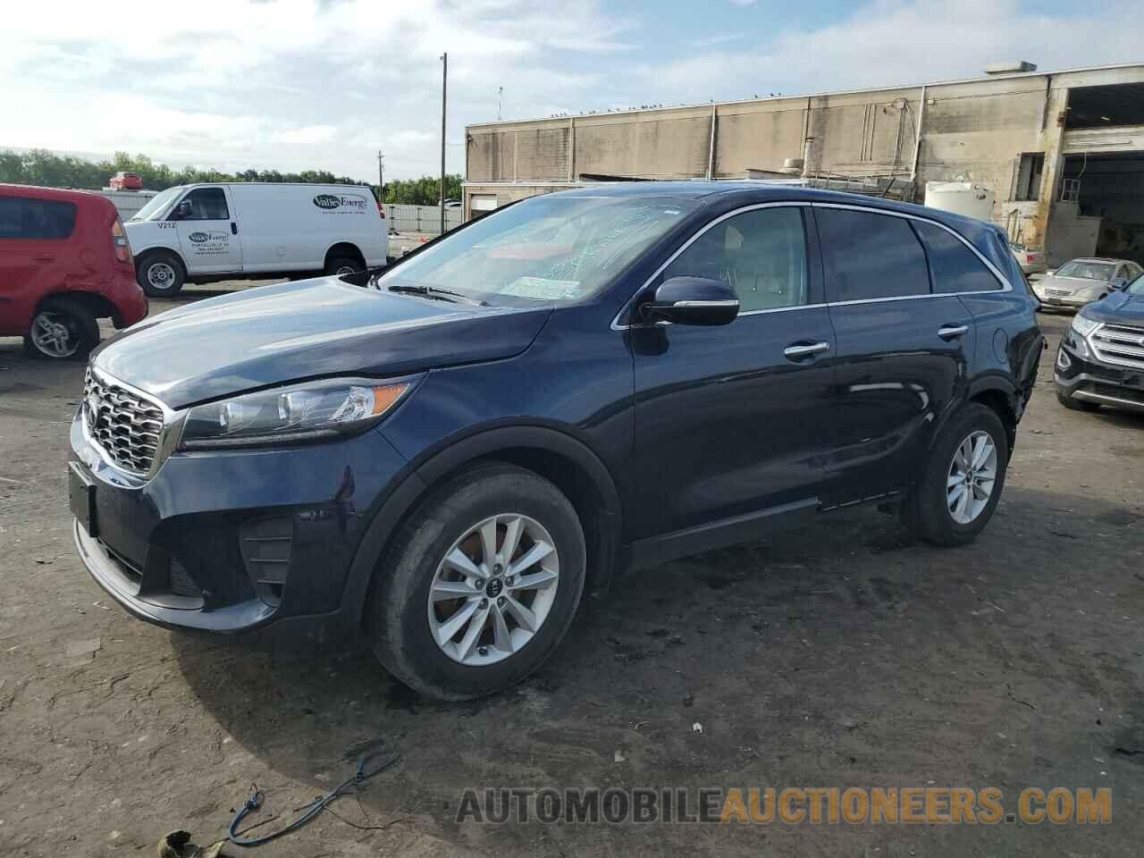 5XYPGDA35KG479927 KIA SORENTO 2019