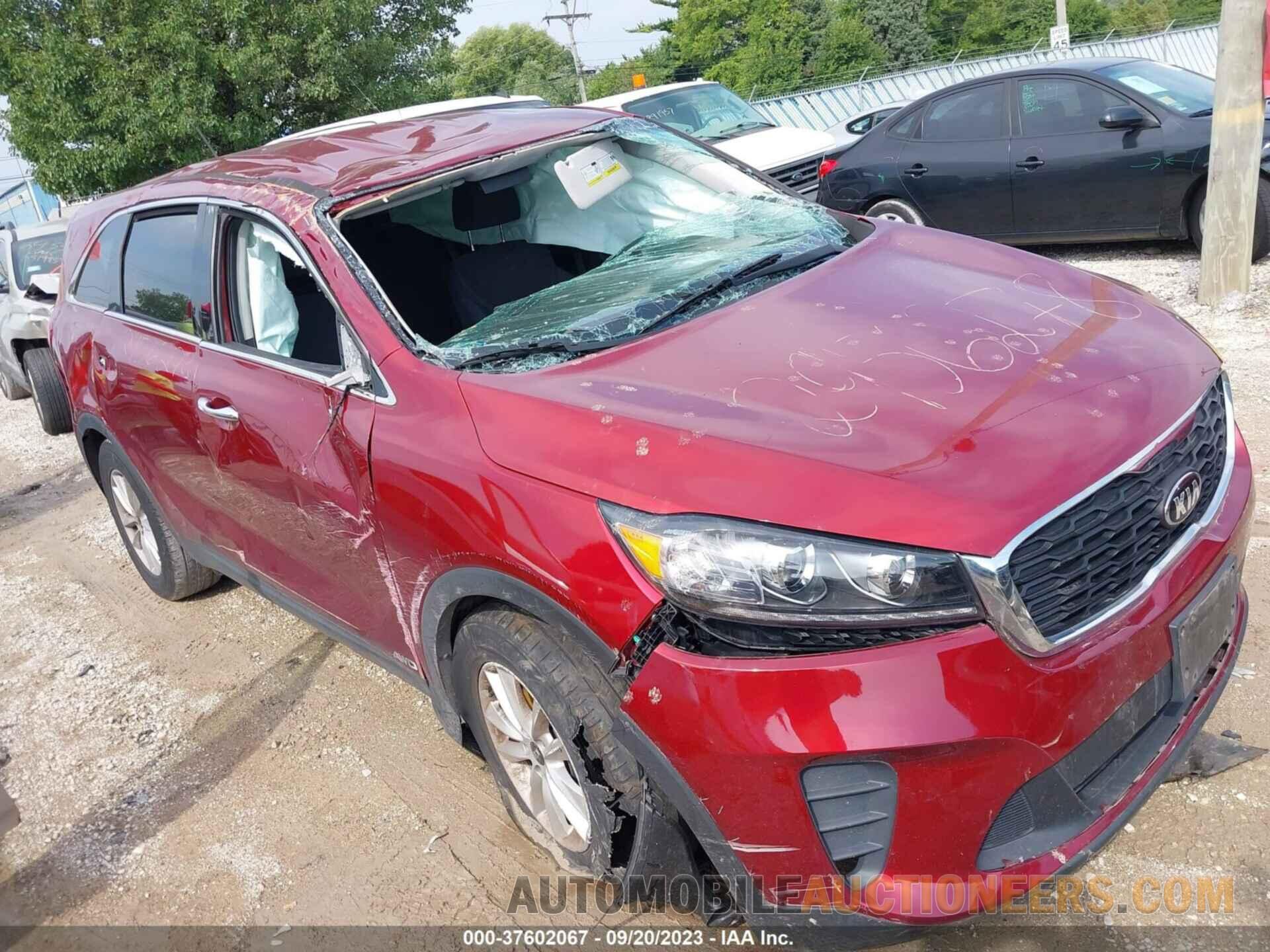 5XYPGDA35KG498901 KIA SORENTO 2019