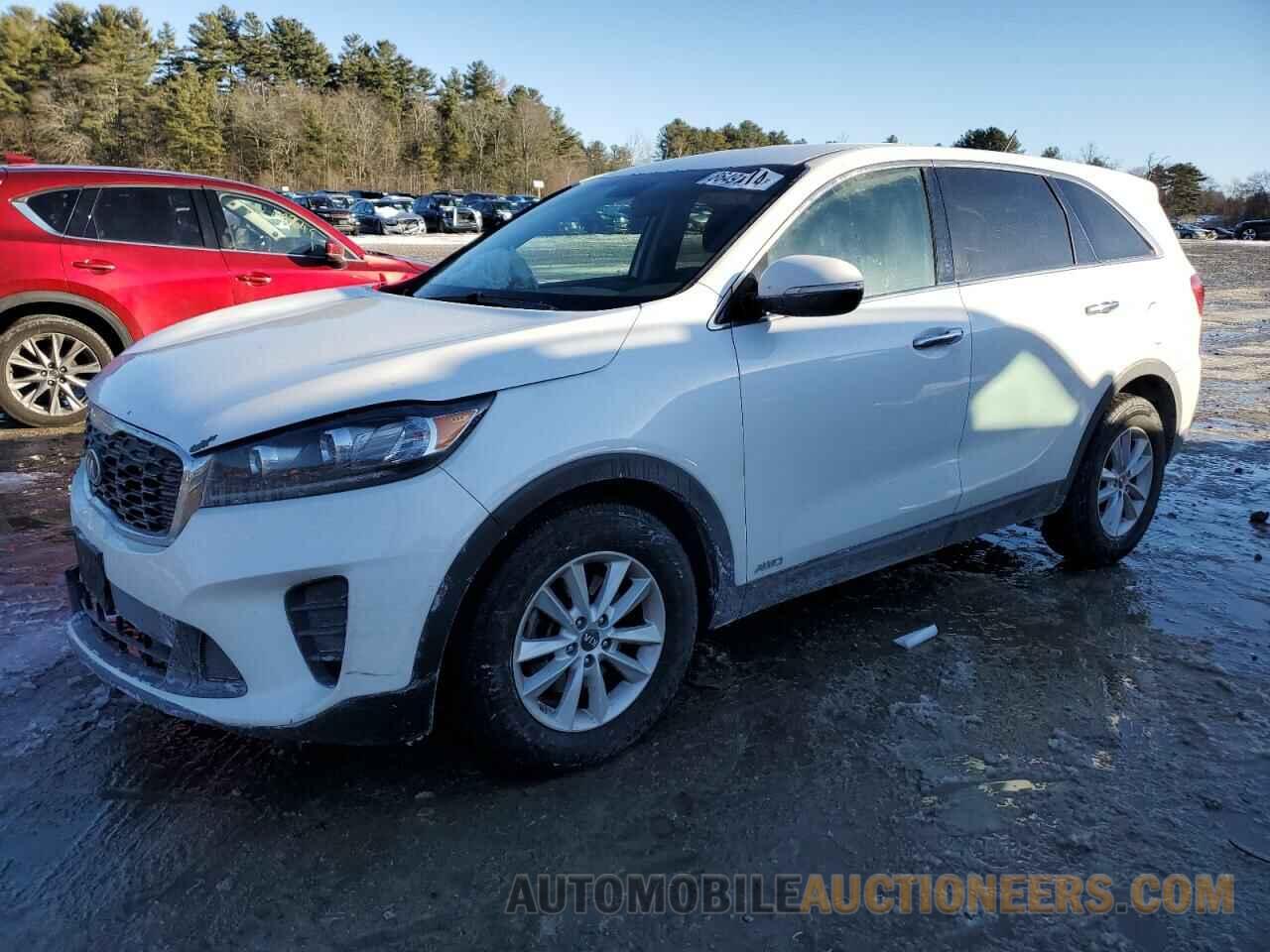 5XYPGDA35KG524896 KIA SORENTO 2019