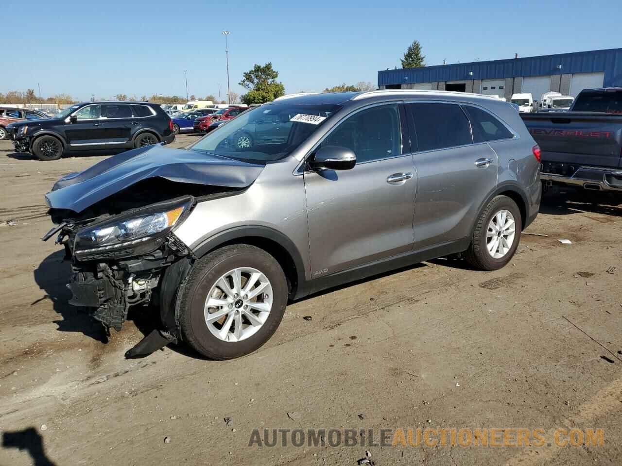 5XYPGDA35KG525868 KIA SORENTO 2019