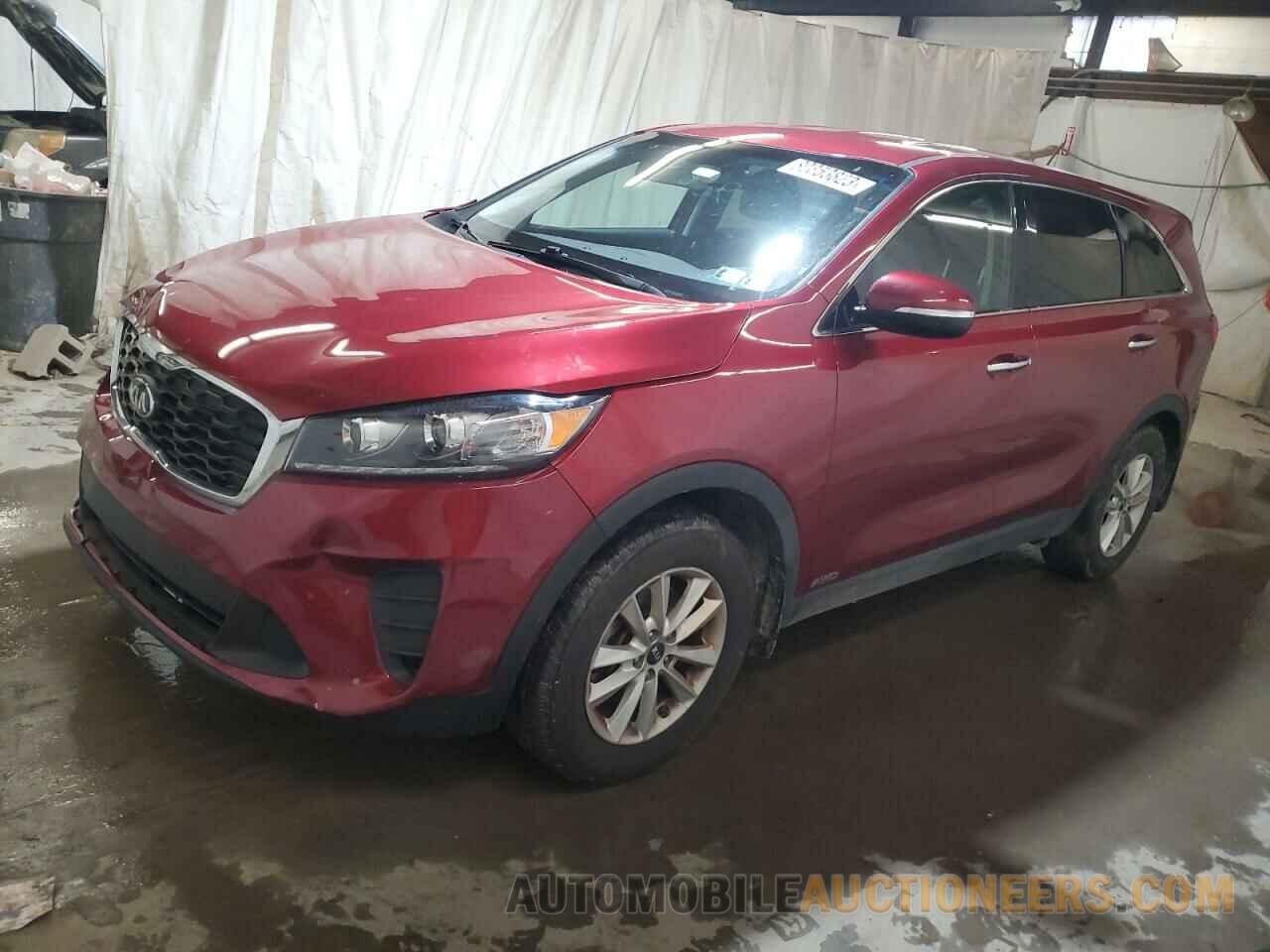 5XYPGDA35KG530102 KIA SORENTO 2019