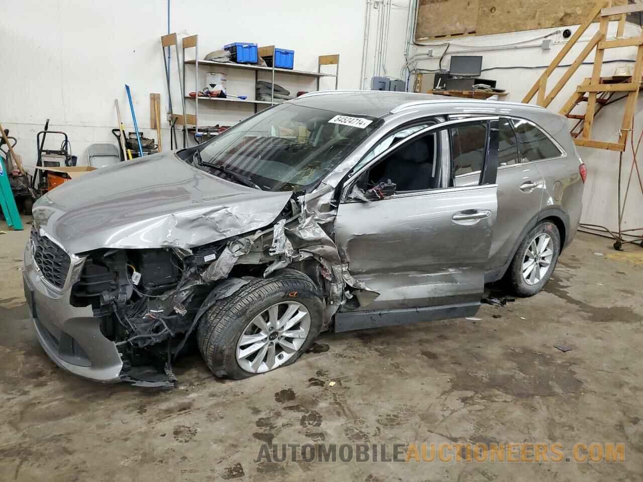 5XYPGDA35KG536207 KIA SORENTO 2019