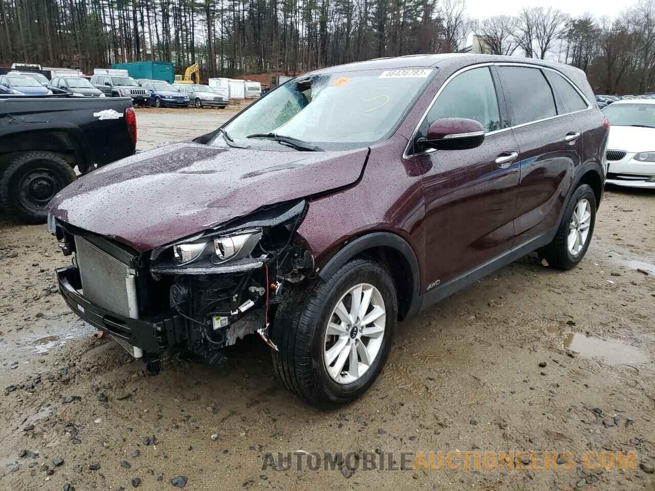 5XYPGDA35KG537325 KIA SORENTO 2019