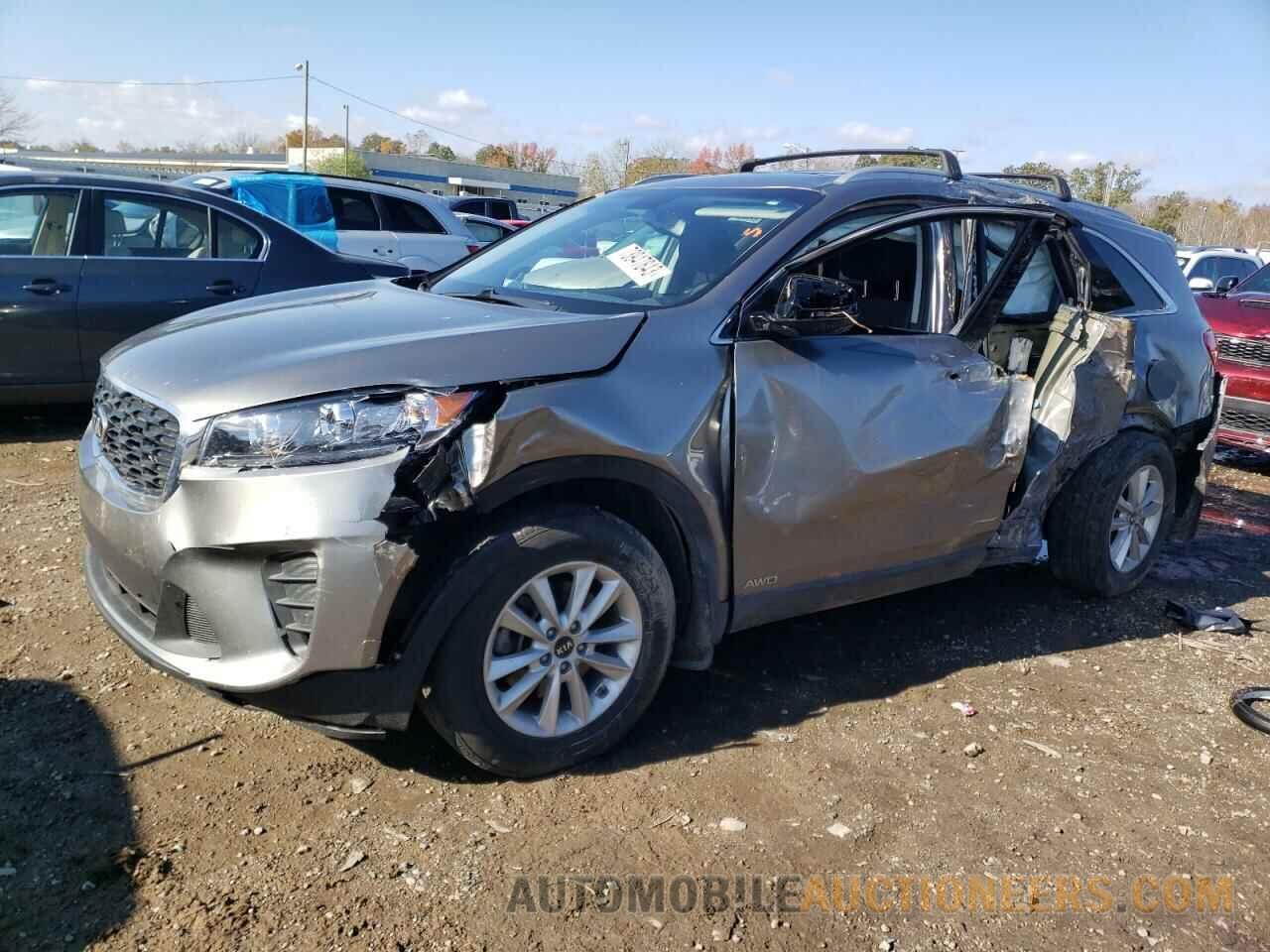 5XYPGDA35KG540094 KIA SORENTO 2019