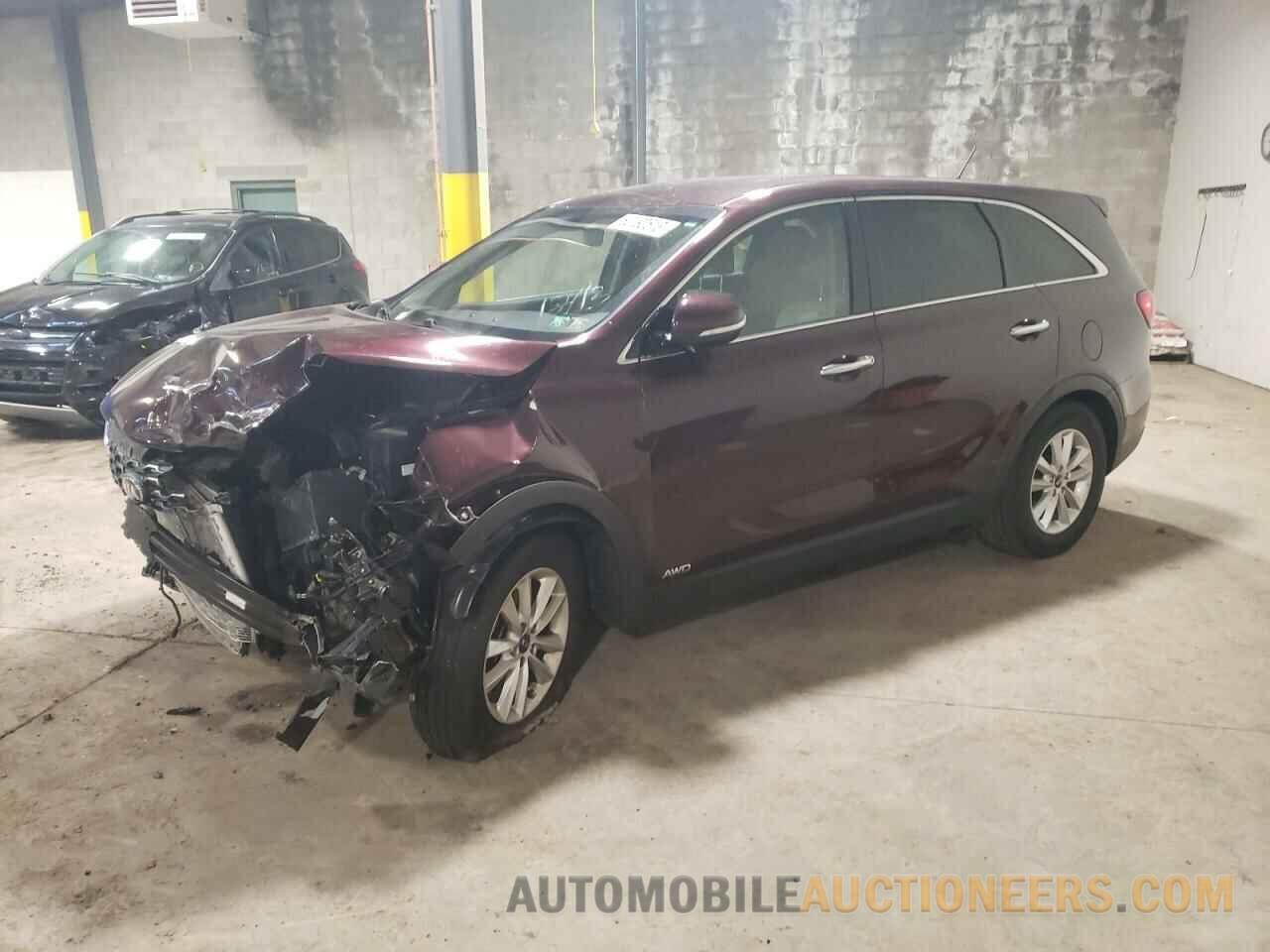 5XYPGDA35KG552097 KIA SORENTO 2019