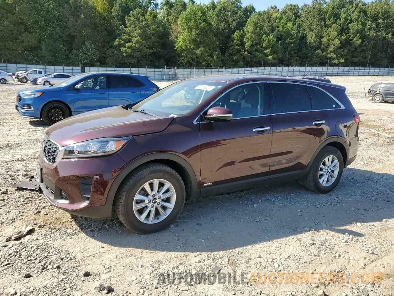 5XYPGDA35KG555291 KIA SORENTO 2019