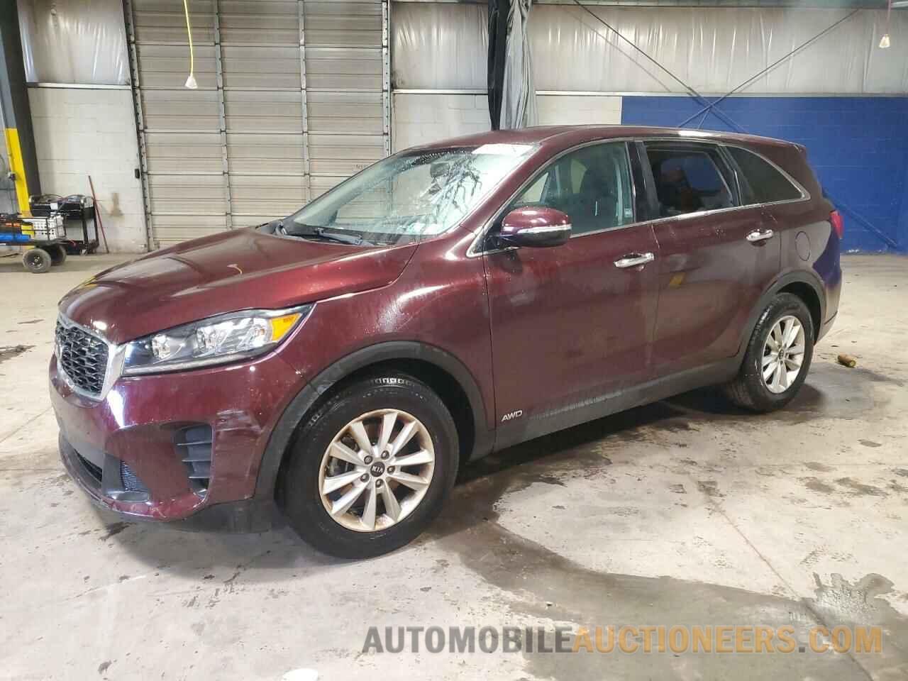 5XYPGDA35KG562869 KIA SORENTO 2019