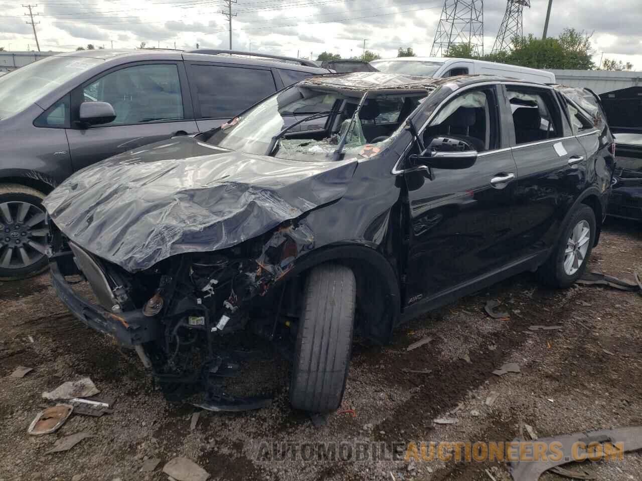 5XYPGDA35KG575203 KIA SORENTO 2019