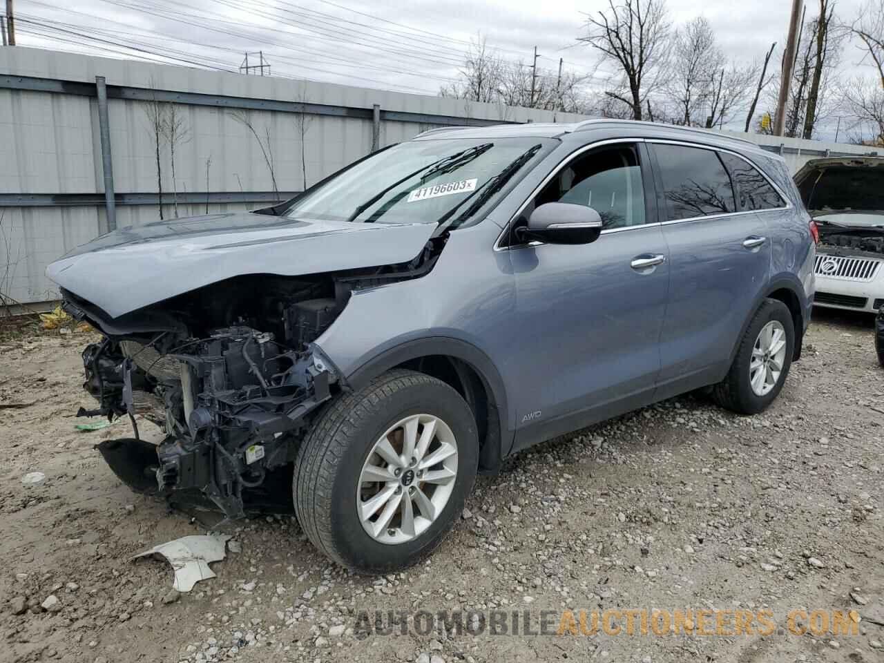 5XYPGDA35KG604120 KIA SORENTO 2019