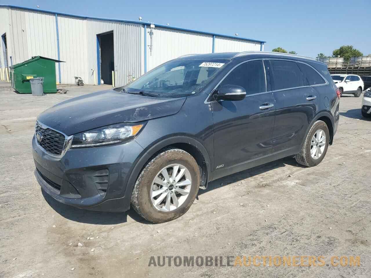 5XYPGDA35KG604425 KIA SORENTO 2019