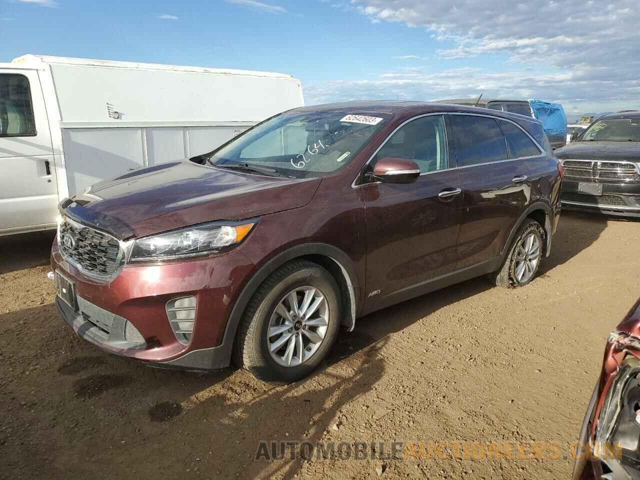 5XYPGDA35LG629813 KIA SORENTO 2020