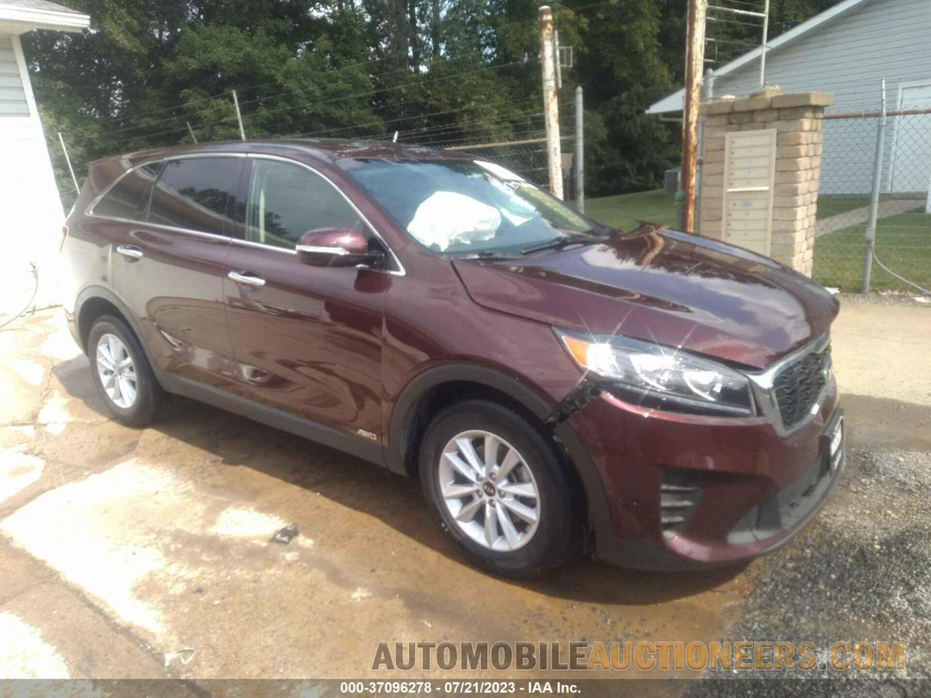 5XYPGDA35LG634056 KIA SORENTO 2020