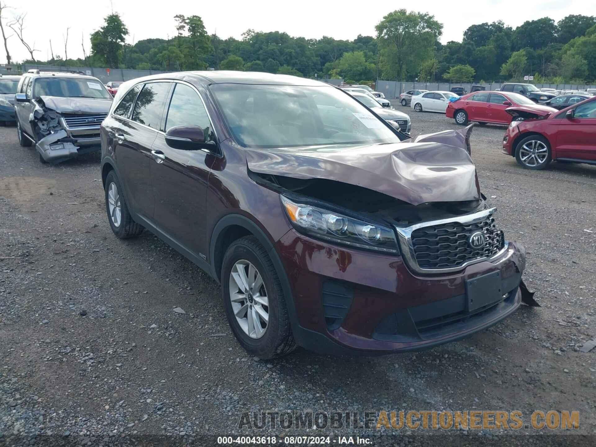 5XYPGDA35LG634509 KIA SORENTO 2020