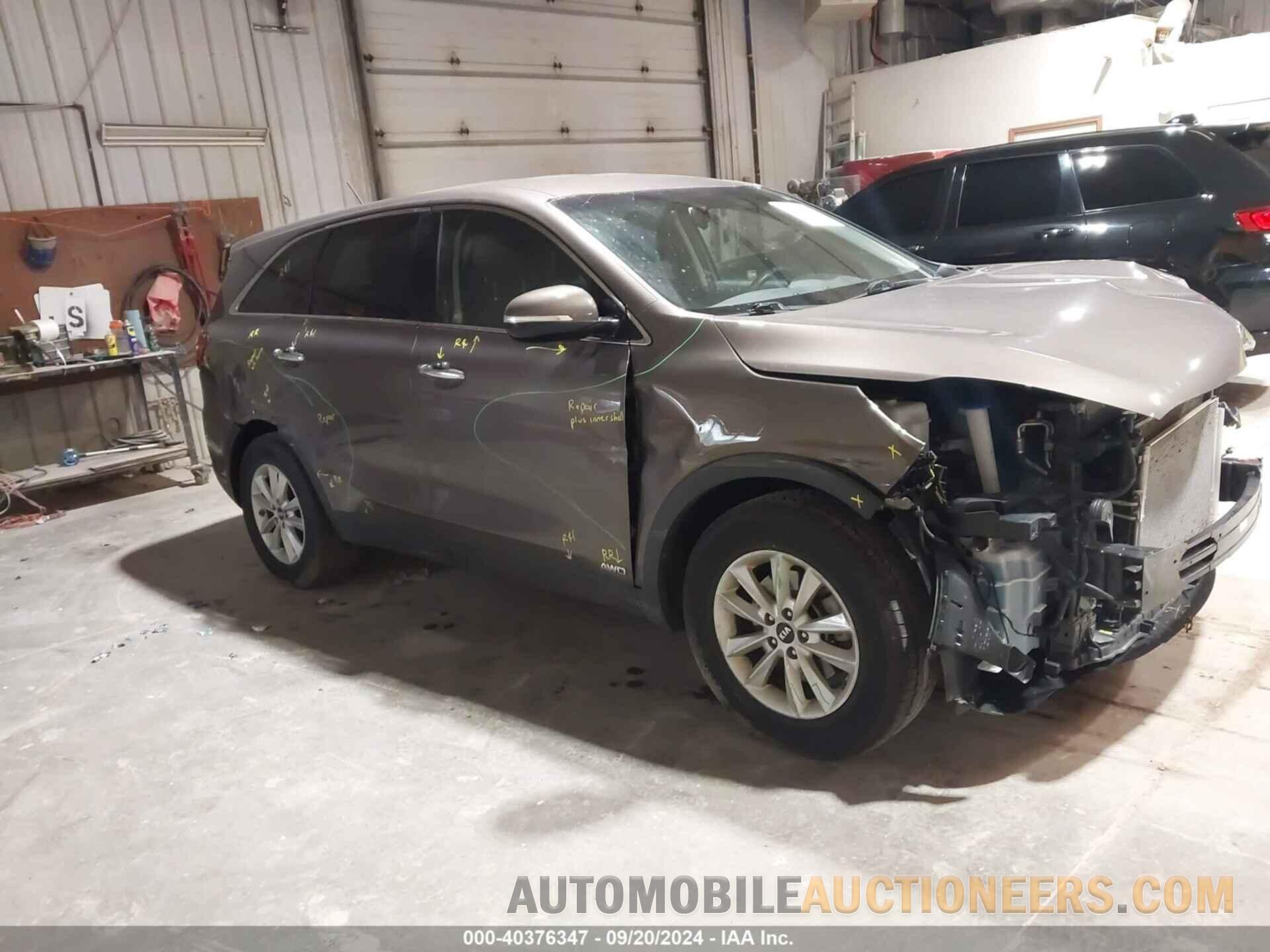 5XYPGDA35LG643565 KIA SORENTO 2020