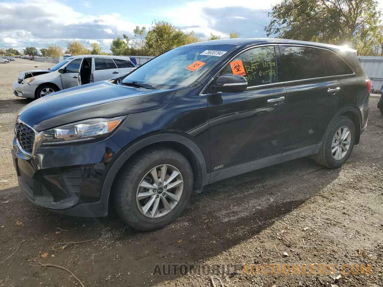 5XYPGDA35LG651777 KIA SORENTO 2020