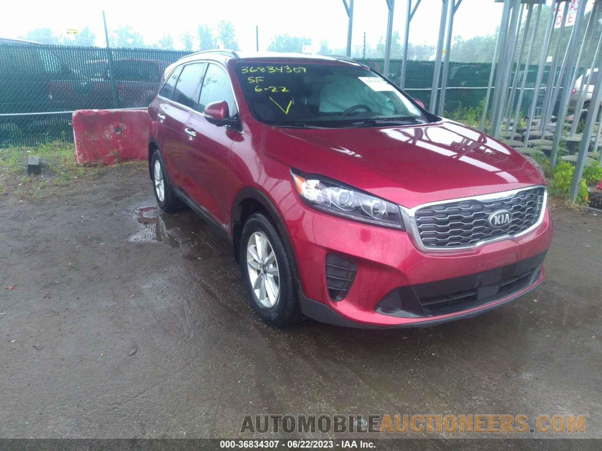 5XYPGDA35LG678591 KIA SORENTO 2020