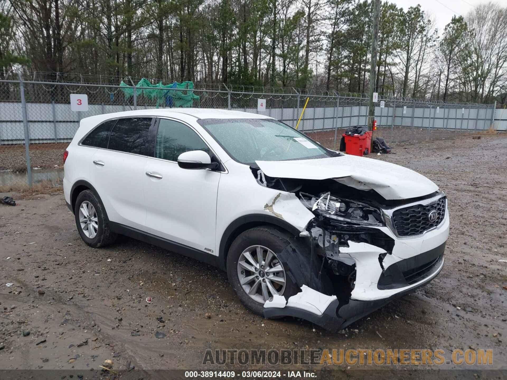 5XYPGDA35LG692071 KIA SORENTO 2020