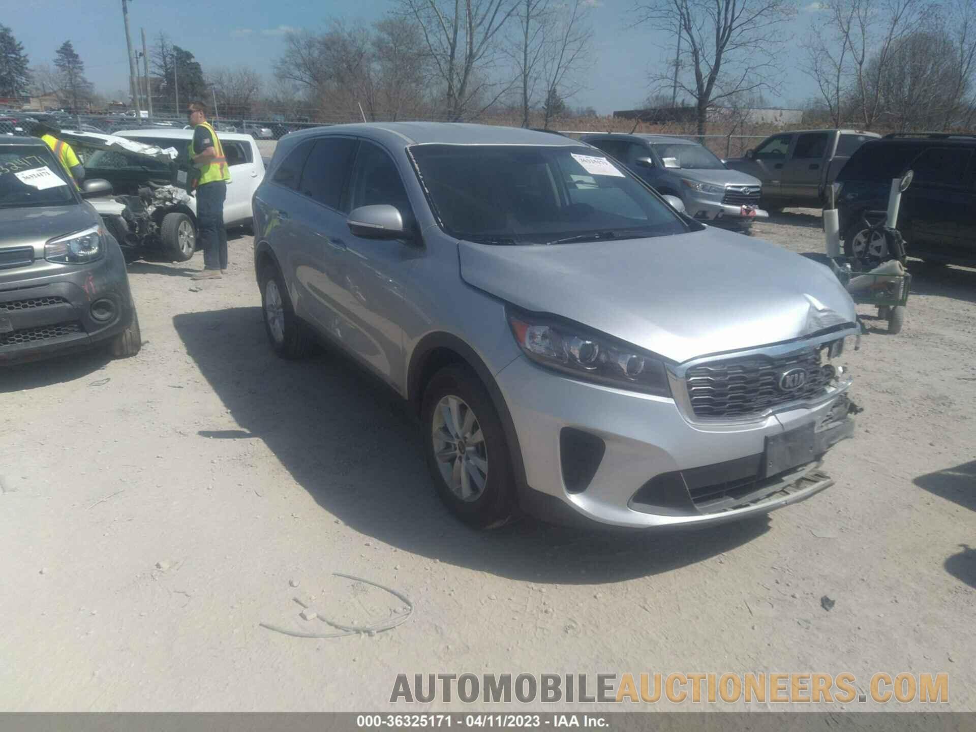 5XYPGDA35LG698274 KIA SORENTO 2020