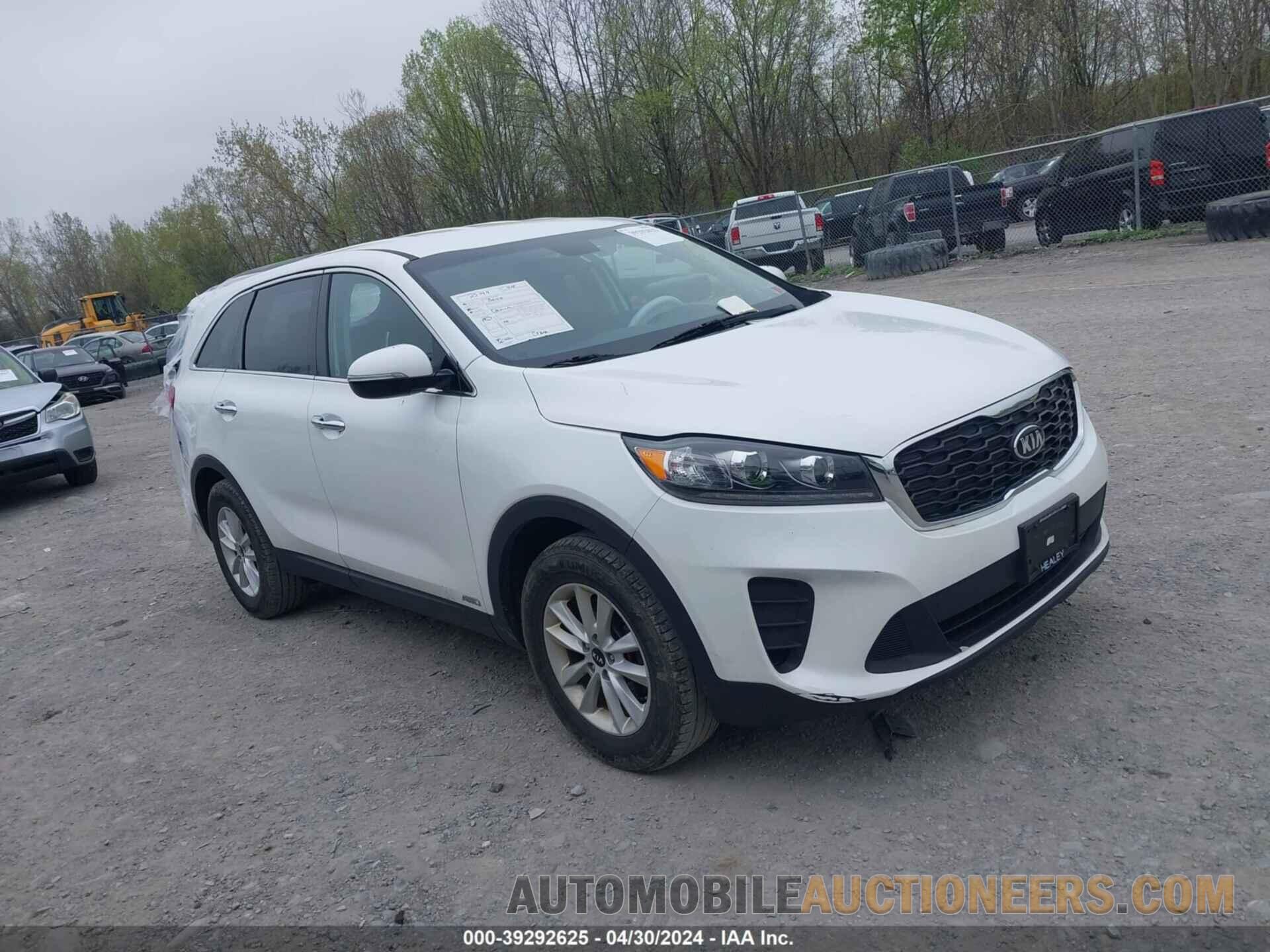 5XYPGDA35LG699246 KIA SORENTO 2020