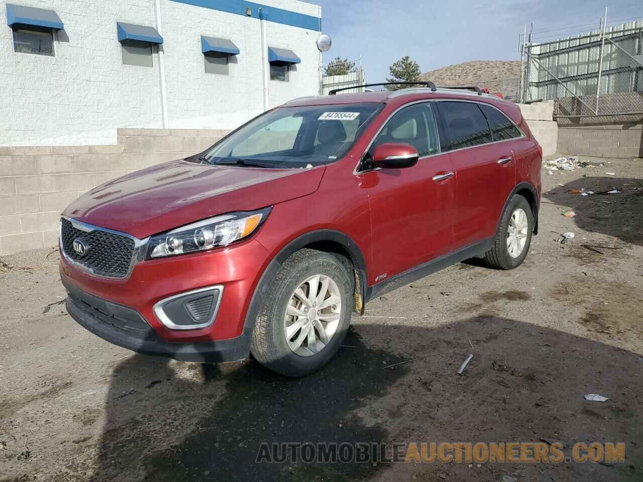 5XYPGDA36GG025824 KIA SORENTO 2016