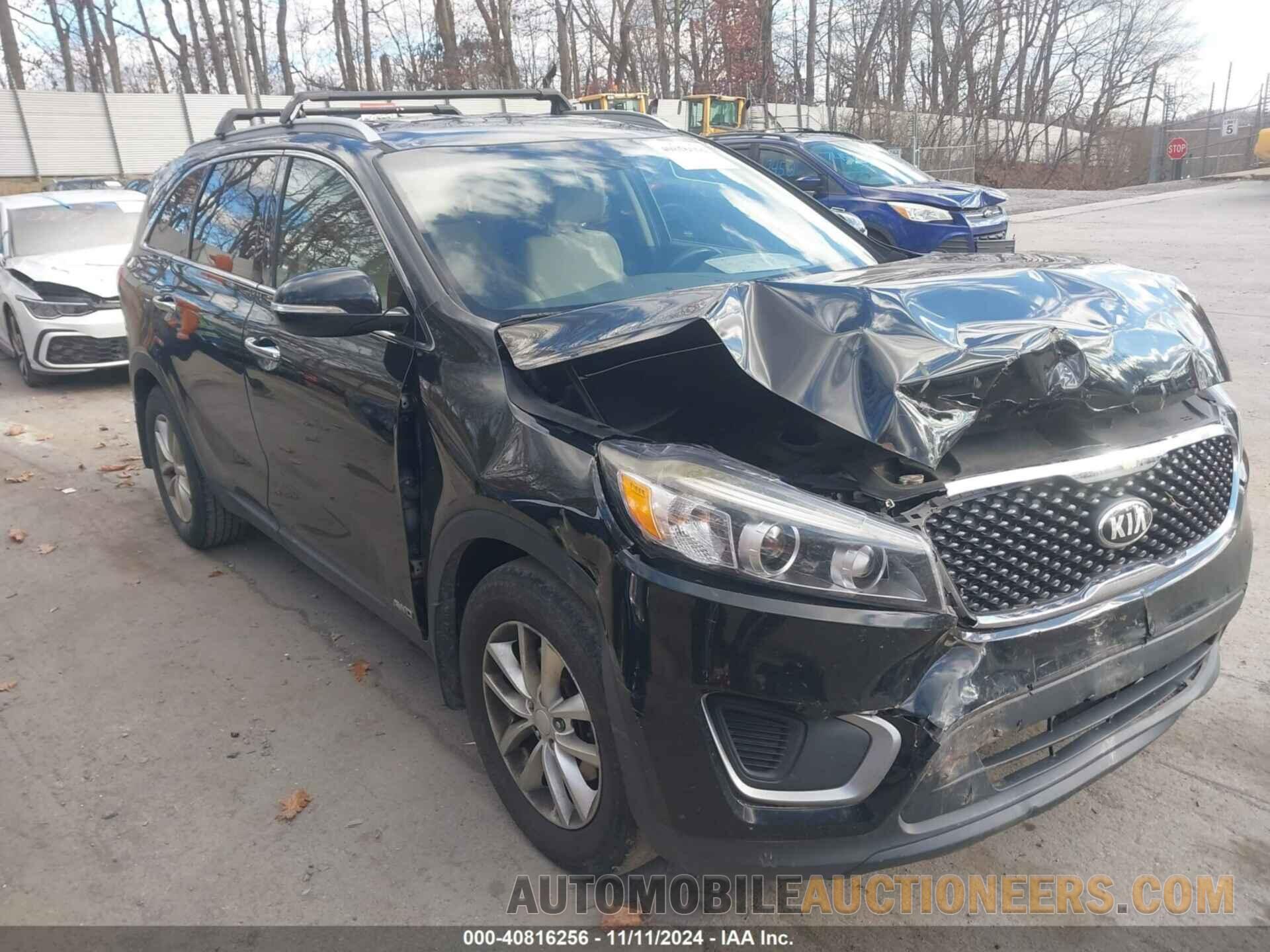 5XYPGDA36GG037200 KIA SORENTO 2016