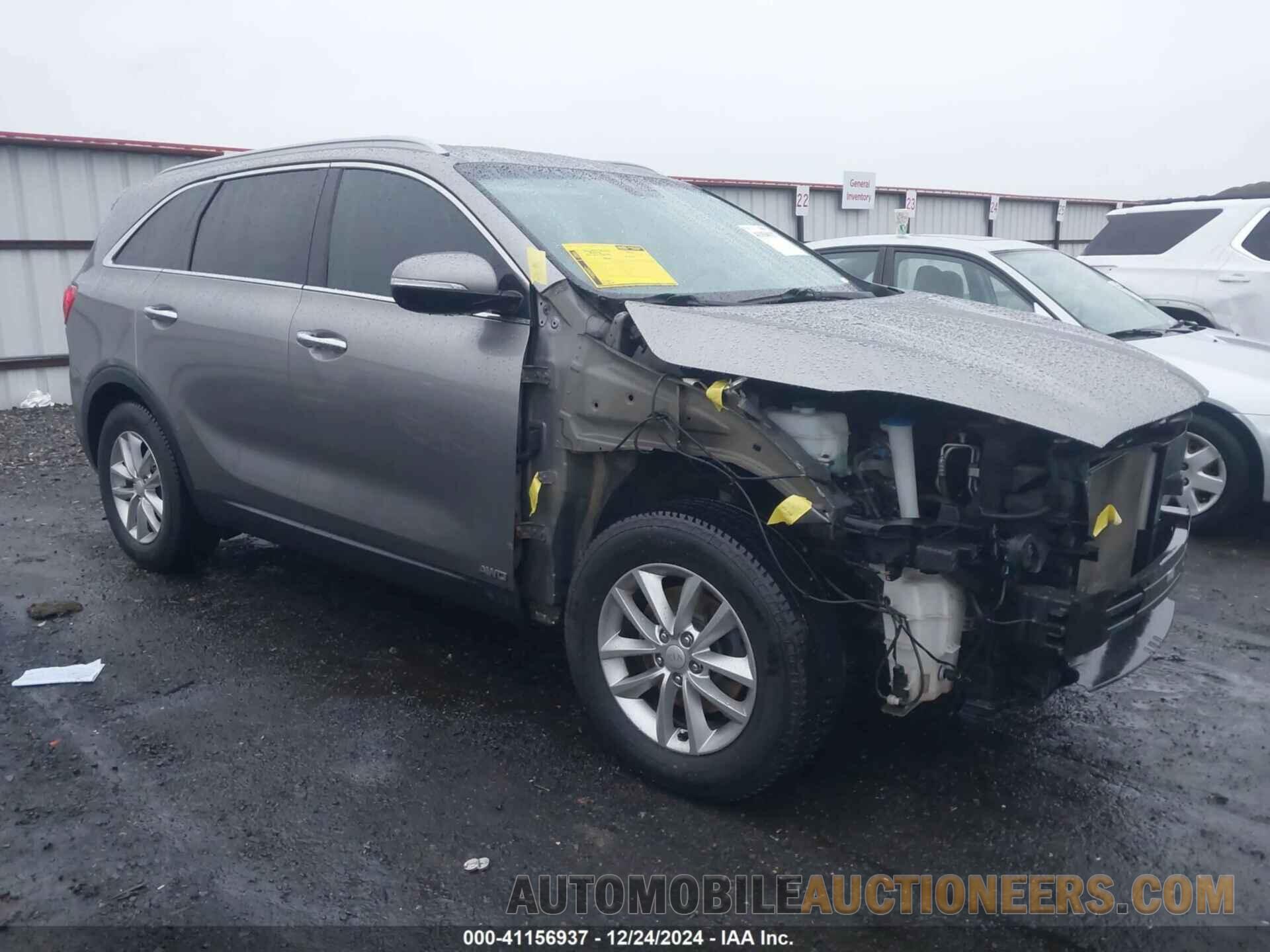 5XYPGDA36GG050853 KIA SORENTO 2016