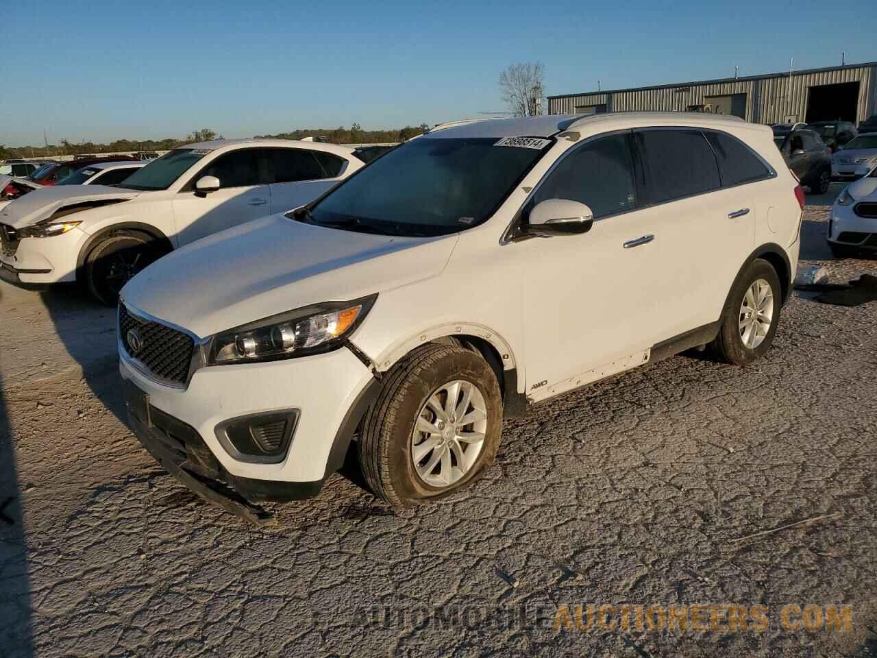 5XYPGDA36GG060461 KIA SORENTO 2016