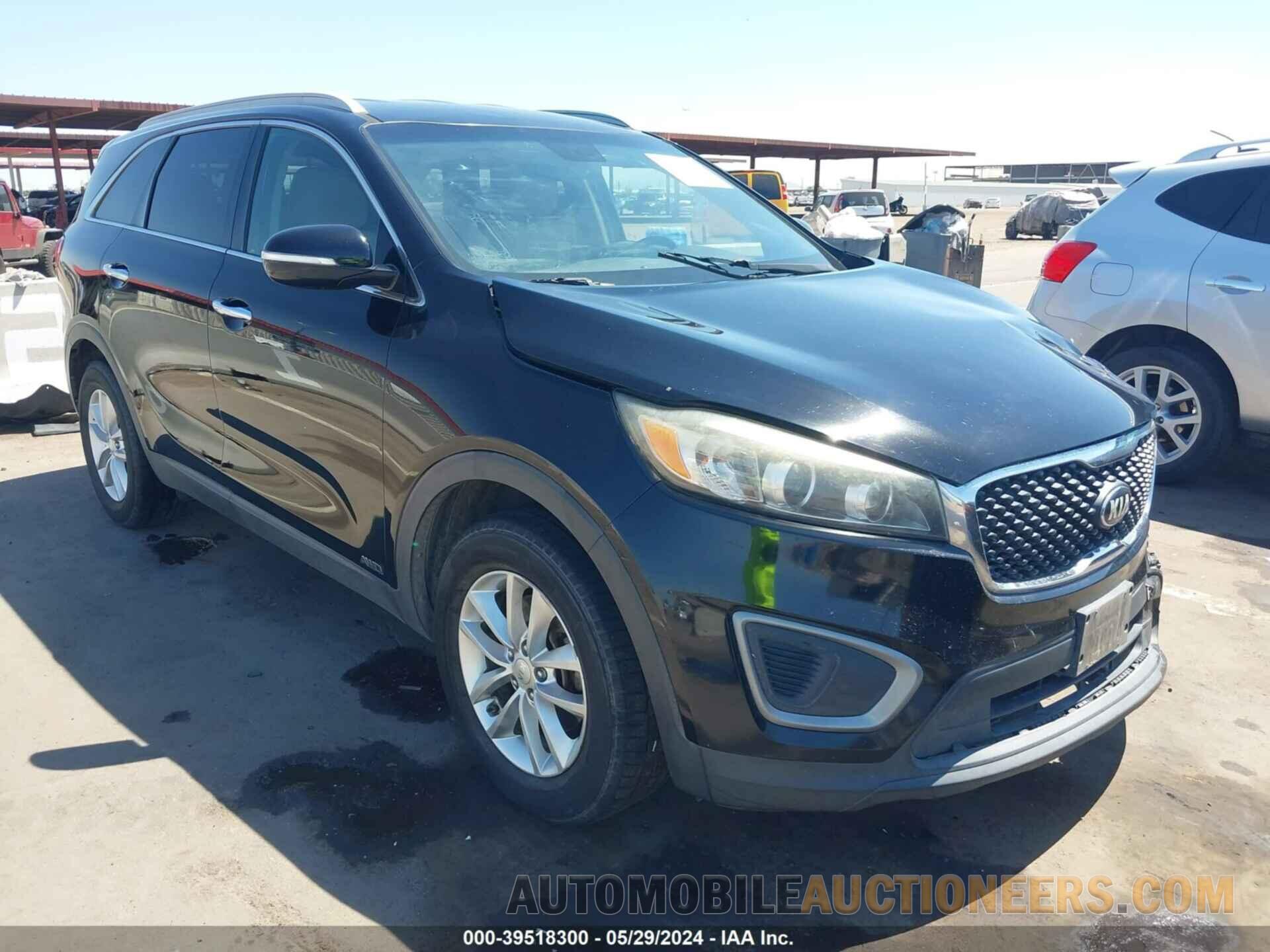 5XYPGDA36GG065398 KIA SORENTO 2016