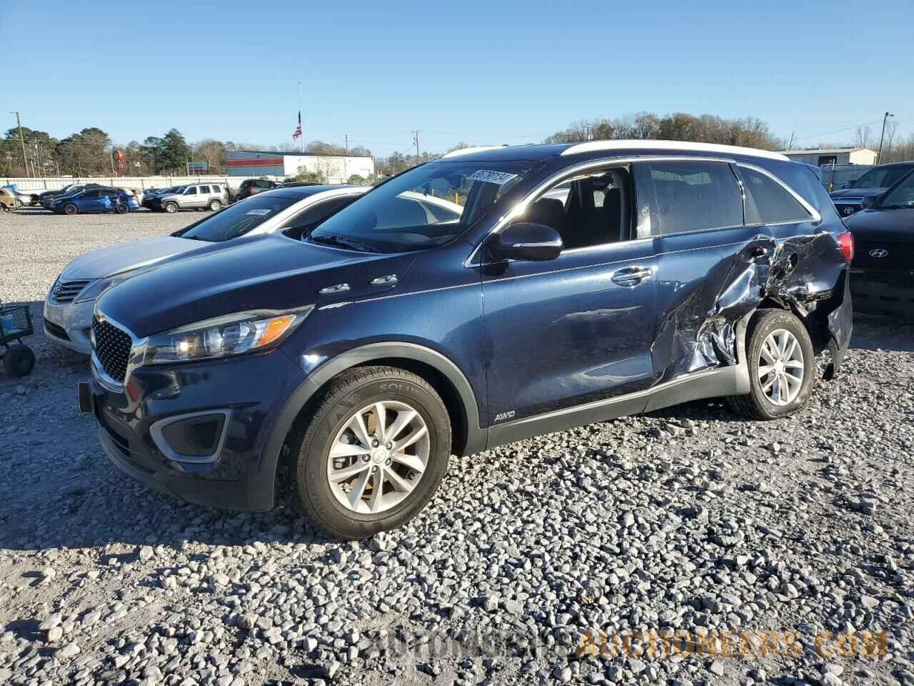 5XYPGDA36GG067295 KIA SORENTO 2016