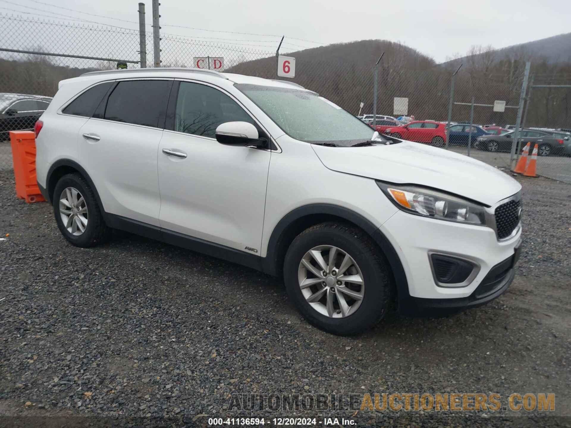 5XYPGDA36GG092617 KIA SORENTO 2016