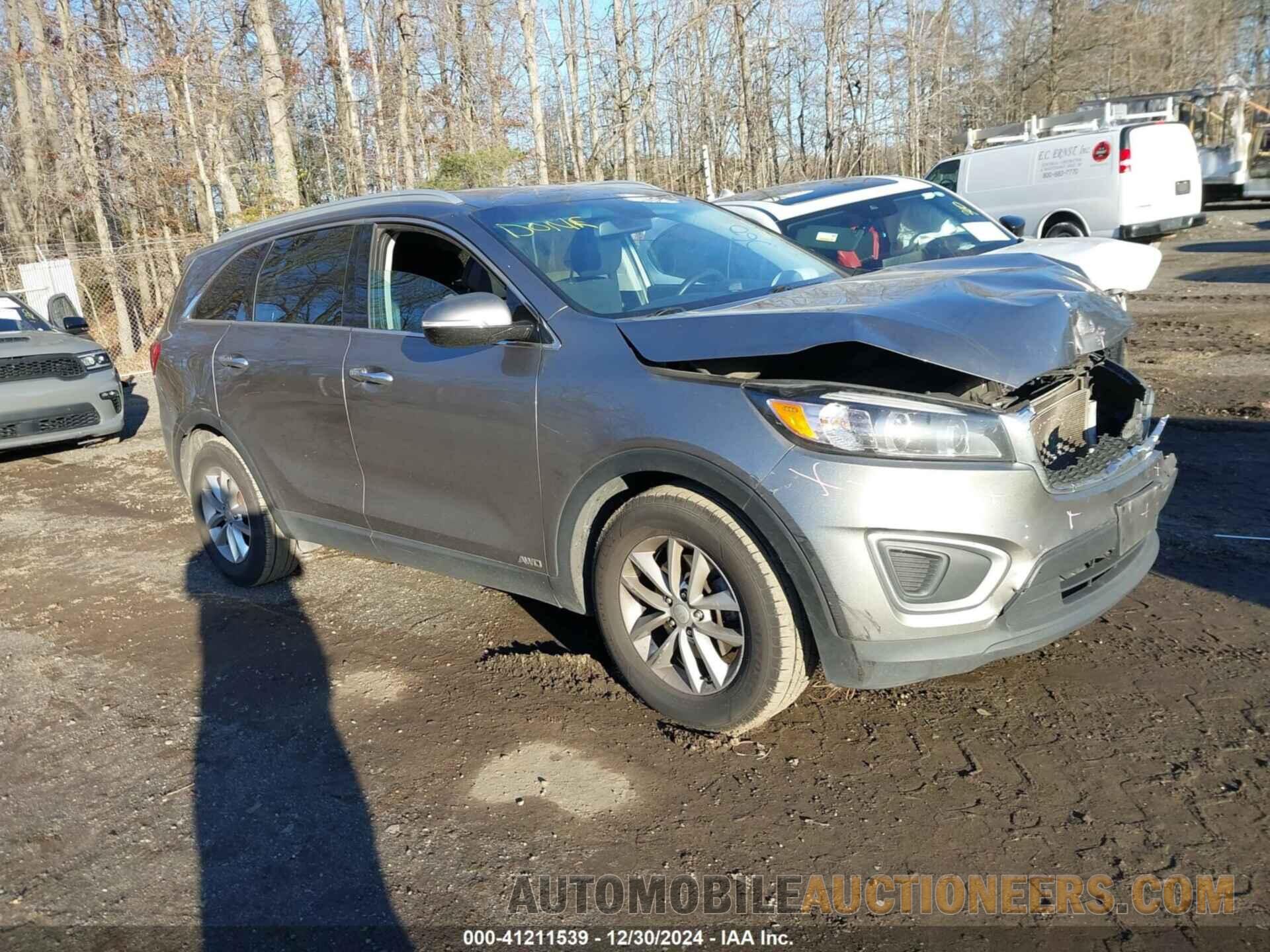 5XYPGDA36GG101686 KIA SORENTO 2016