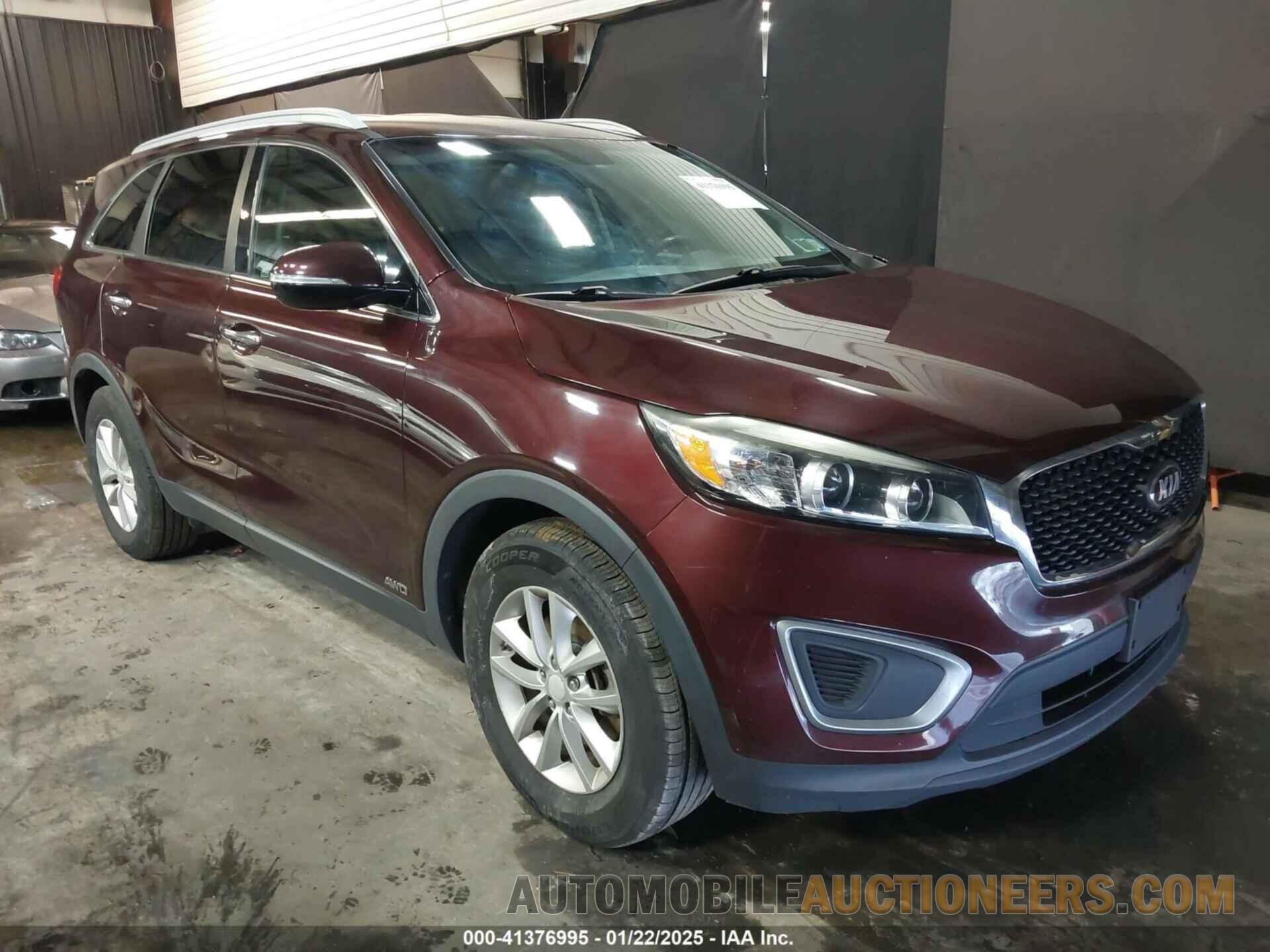 5XYPGDA36GG128645 KIA SORENTO 2016