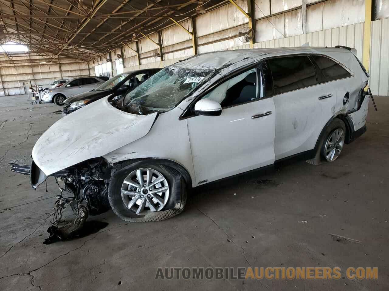 5XYPGDA36GG163086 KIA SORENTO 2016