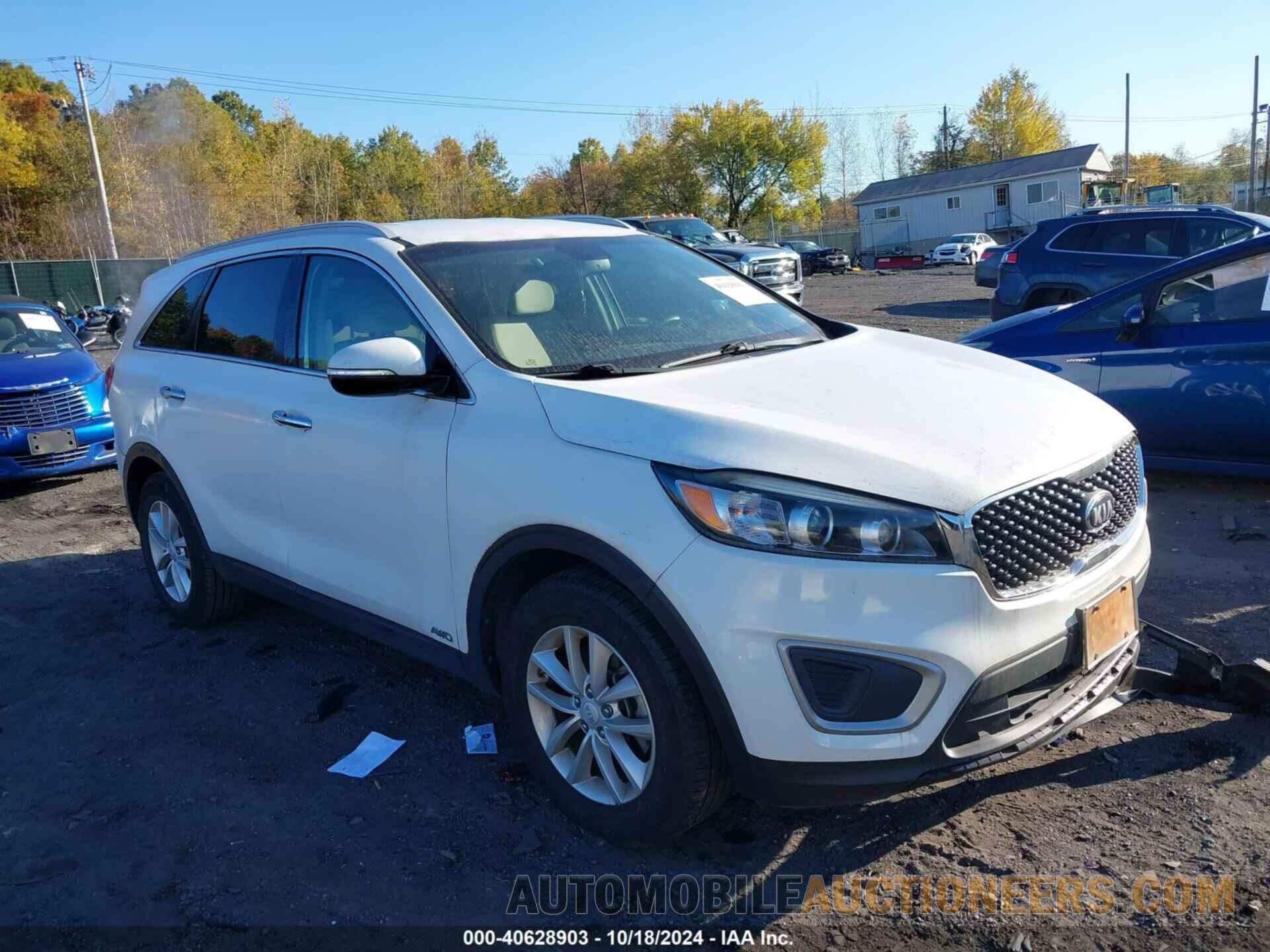 5XYPGDA36HG243201 KIA SORENTO 2017