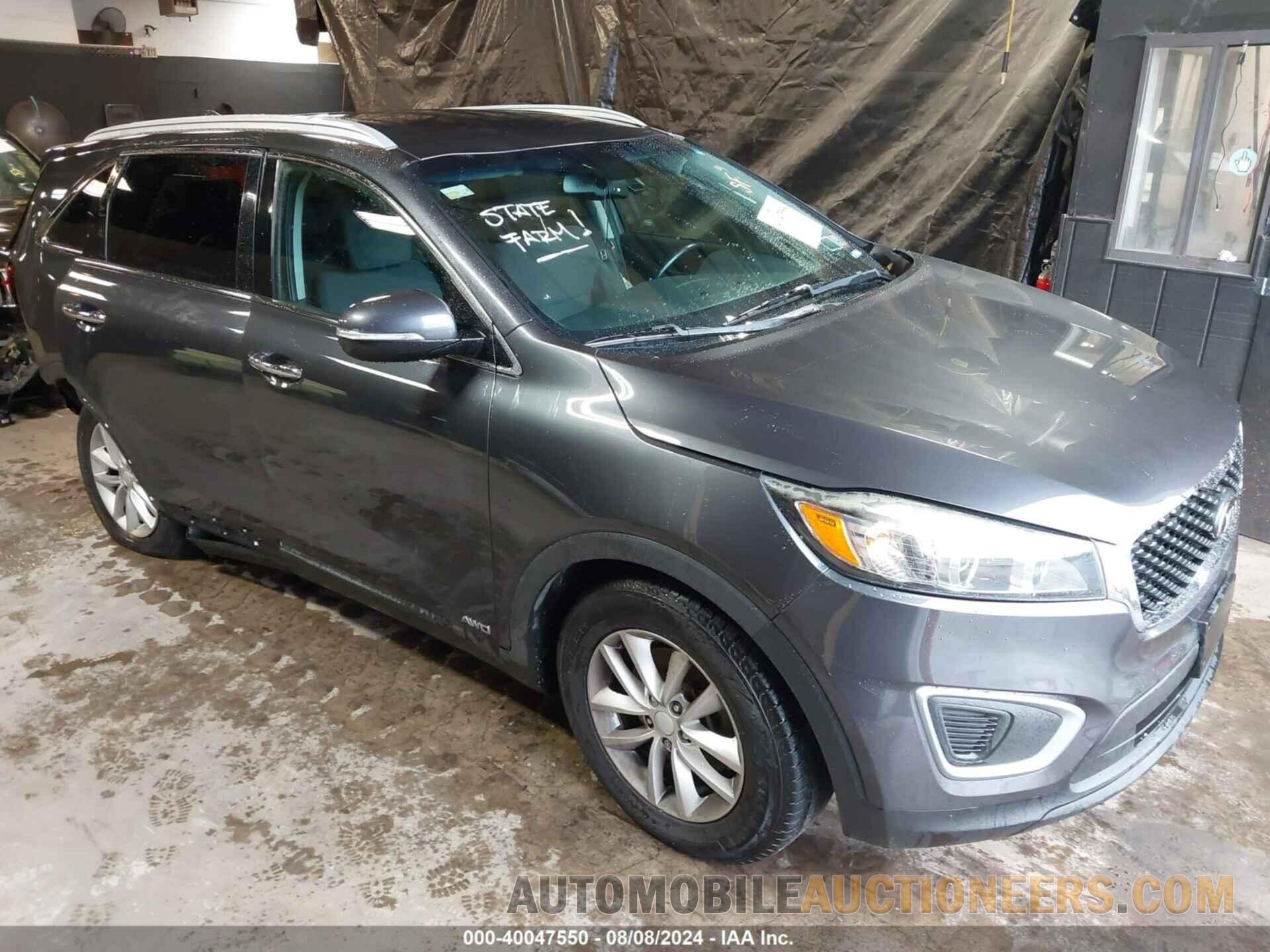 5XYPGDA36HG263710 KIA SORENTO 2017