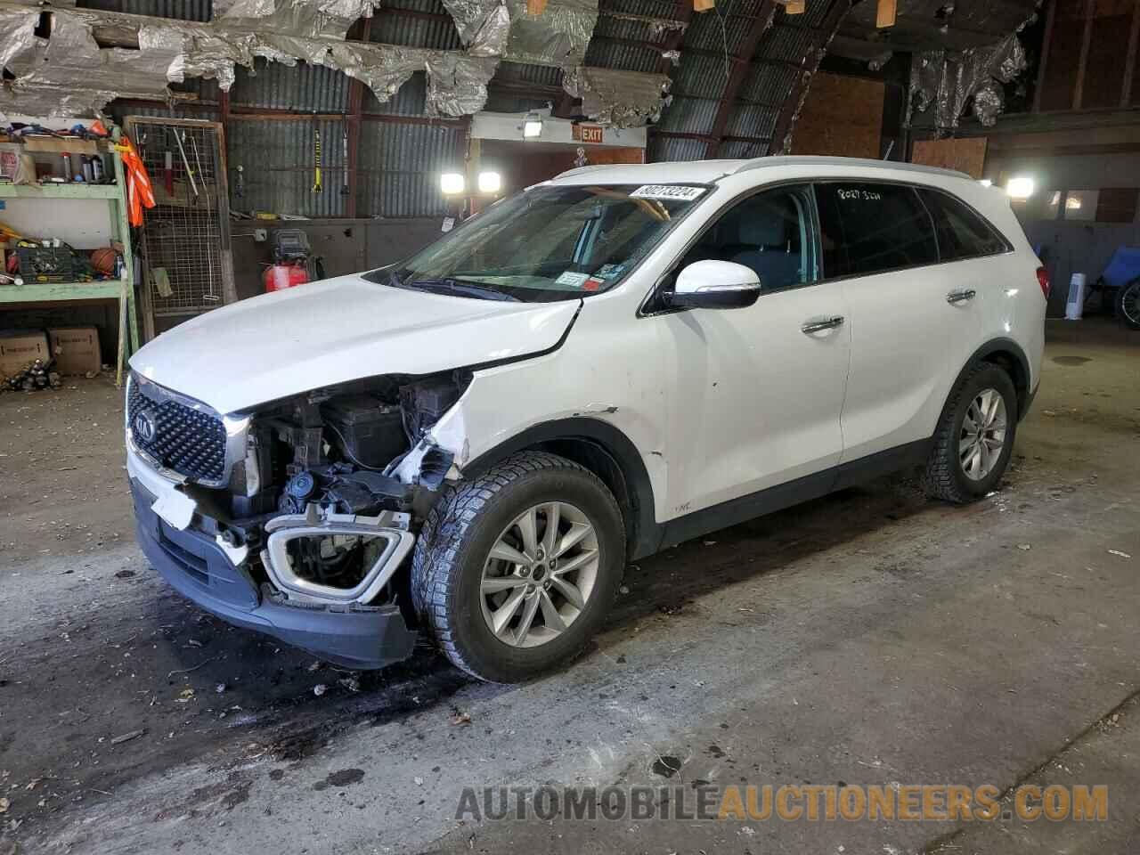 5XYPGDA36HG268759 KIA SORENTO 2017