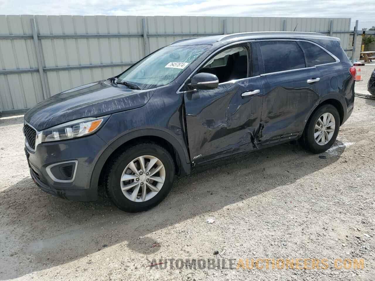 5XYPGDA36HG282323 KIA SORENTO 2017